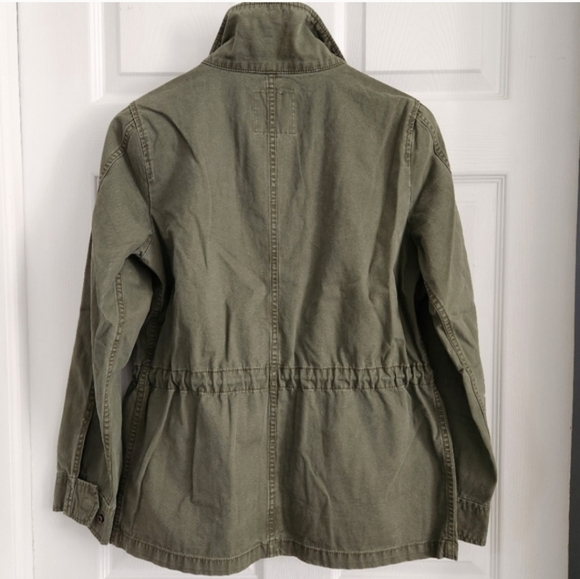 Madewell Men's Army Green Field Jacket - Picture 6 of 6